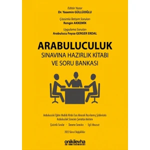 On İki Levha Yayınları Arabuluculuk Sınavına Hazırlık Kitabı ve Soru Bankası