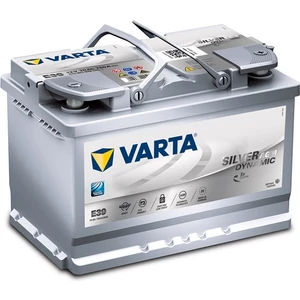 E39 Akü,varta 70 Amper Agm Akü,varta 70 Amper Jel Akü