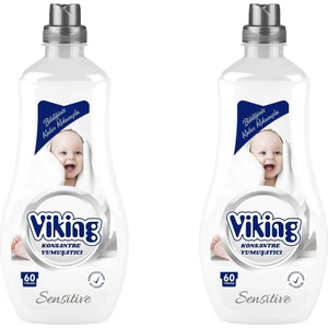 Sensitive Konsantre Yumuşatıcı 60 Yıkama 2 x 1,44 lt