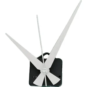 En İyisini İste Saat Mekanizması 1. Sınıf Akar Sessiz Saat Mekanizması Askılı 3d Saatlerle Uyumlu Gümüş 16 mm şaft uzunluğu