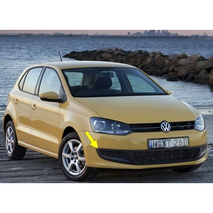 Vw Volkswagen Polo 2010-2014 Ön Tampon Sağ Sis Farı Kapağı Izgarası Sissiz 6R0853666C
