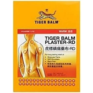 Tiger Balm Plaster Sıcak Yakı Bandı Büyük Boy 2 plaster