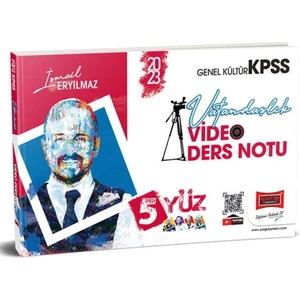 Yargı Yayınevi KPSS 2023 5yüz Vatandaşlık Video Ders Notları