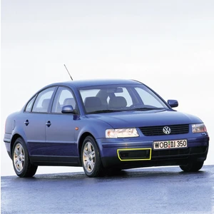 Vw Volkswagen Passat B5 1997-2000 Ön Tampon Sağ Izgara Kapağı Sissiz 3B0853678B