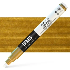 : Professional Akrilik Markör : Ince Uç (2 Mm) : Bronze Yellow 530