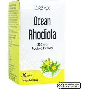 Ocean Rhodiola 30 Kapsül