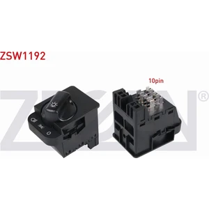 Opel Corsa B - Vectra A - Astra F - Combo B - Tıgra A 1988-2001 Far Anahtarı 10 Pin 1241319