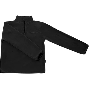 Polarline Çocuk 1/4 Fermuar Sweatshirt Siyah