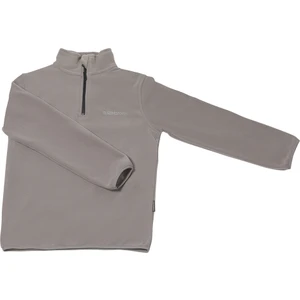 Polarline Çocuk 1/4 Fermuar Sweatshirt Gri