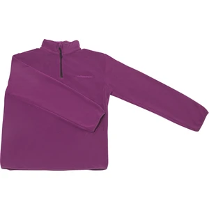 Polarline Çocuk 1/4 Fermuar Sweatshirt Mor
