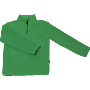 Polarline Çocuk 1/4 Fermuar Sweatshirt Yeşil