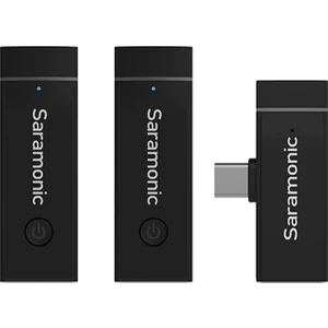 Blink Go-U2 Kit 2'li Kablosuz Yaka Mikrofonu