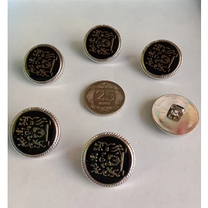 İlhan Düğme Blazer Çeket Düğmesi 6 Adet