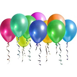 Tatlı Günler Bebekparti Metalik Karışık Renk Balon 50 Adet