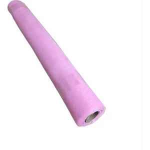 Tatlı Günler Elite Grek Tül Süs Tülü Kapı Süsü Bebek Şekeri Nikah Şekeri Süsleme Pembe 70 cm * 10 Metre