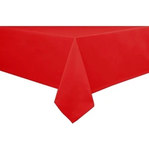 Tatlı Günler Balonpark Kırmızı Plastik Kullan At Masa Örtüsü Naylon 120X180 cm