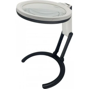 NİKULA-2X5X120MM 10 Ledli Masaüstü Büyüteç