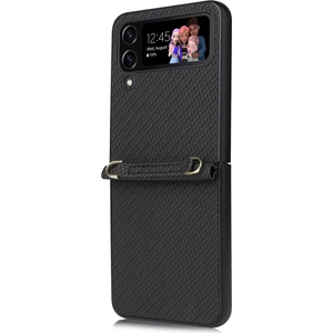 Samsung Galaxy Z Flip4 5g Için Telefon Kılıfı - Siyah (Yurt Dışından)