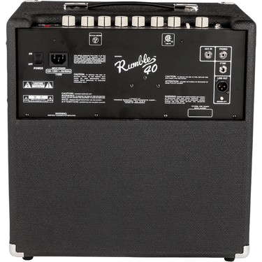 Fender Rumble 40 Bas Gitar Amfisi Fiyatı - Taksit Seçenekleri