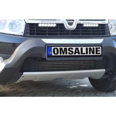 Omsa Dacia Duster Difüzör Ön Tampon Plaka Altı Gri 2010-2017 Fiyatı