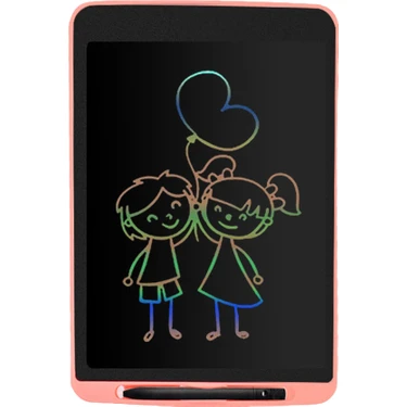 YBLTD 12" Büyük Boy Dijital Çocuklar Karatahta Grafik Çizim Tableti LCD Ekran (Yurt