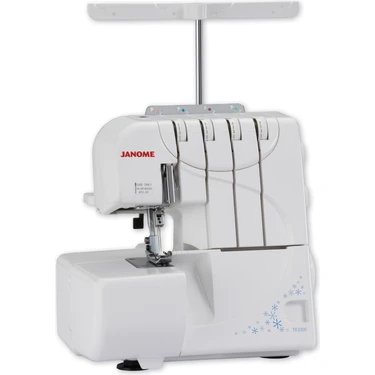 Janome Tr 3000 Overlok Dikiş Makinesi 3 İplik Manuel Modeli ile Yüksek
