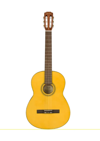 ESC110 Educational Series Wide Neck Ceviz Klavye Klasik Gitar