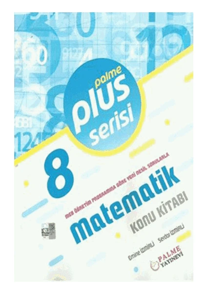 Palme Yayıncılık 8. Sınıf Plus Serisi Matematik Konu Kitabı