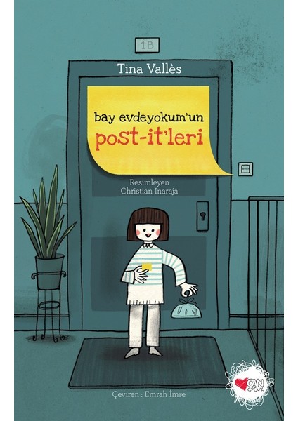 Bay Evdeyokumun Post-Itleri - Tina Vallès