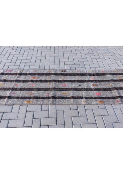 Türk Halısı, Eskitme Halı, Halı, 78X270 cm Bej Halı, El Yapımı Merdiven Halı, Dekoratif Mutfak Halı, modelleri