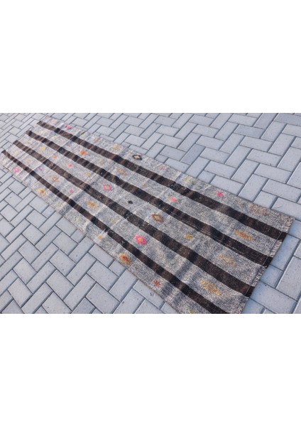 Türk Halısı, Eskitme Halı, Halı, 78X270 cm Bej Halı, El Yapımı Merdiven Halı, Dekoratif Mutfak Halı, fırsatları
