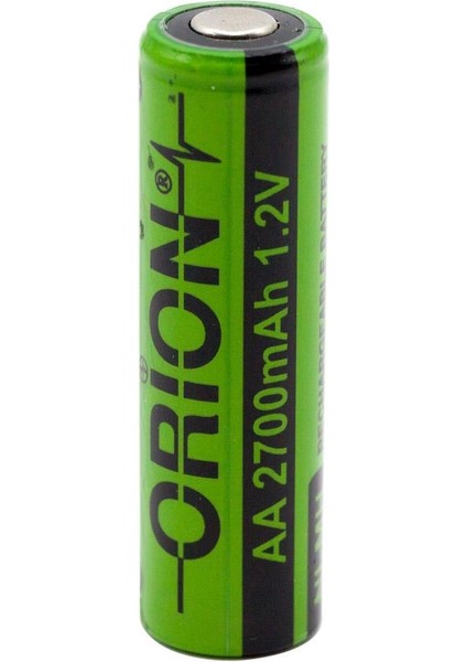 1.2V Ni-Mh Aa 2700 Mah Şarj Edilebilir Kalem Pil