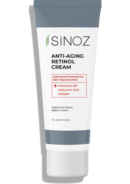 Anti-aging Retinol ve Kolajen Kremi 50 ML