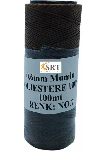 Sim Mumlu Iplik 0,6 mm 100MT (Leathercraft, Deri Hobi)