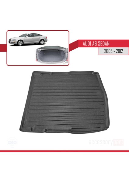 Audi A6 Sedan Bagaj Havuzu 2005 ve 2012 Arası modelleri