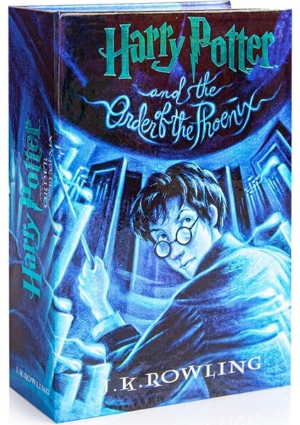 Yılbaşı, Doğum Günü, Özel Gün Hediye Seti Harry Potter Kitap Görünümlü Kilitlenebilir Gizli Kasa, Tasarım El Cüzdanı, Rozet Seti