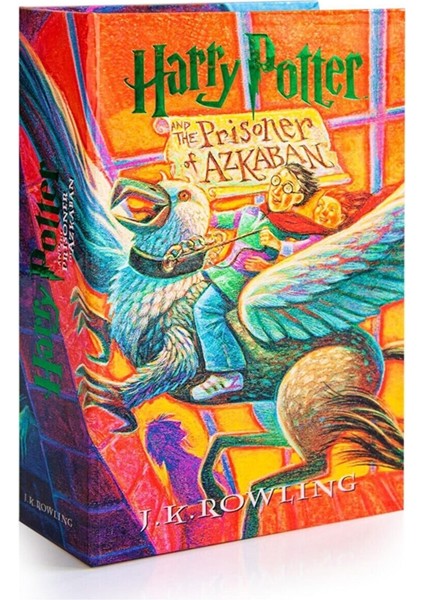 Karne, Doğum Günü, Özel Gün Hediye Seti Harry Potter Kitap Görünümlü Kilitlenebilir Gizli Kasa, Tasarım El Cüzdanı, Rozet Seti
