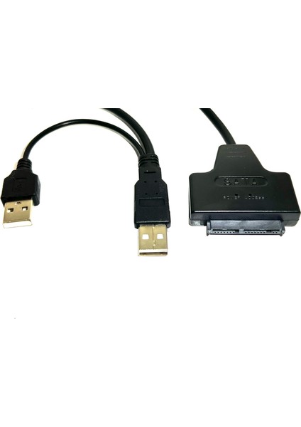 Micro Sata To USB Çevirici 16PIN Micro Sata 7+9pin USB 2.0 1.8 Mikro Sata Adaptör