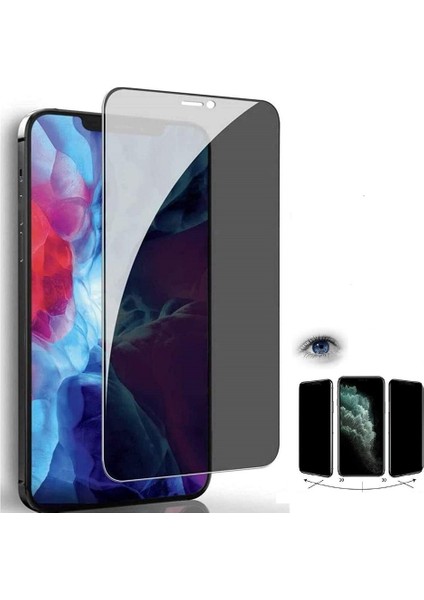 iPhone 14 (6.1) Uyumlu Mat Seramik Hayalet Ekran Koruyucu (Anti Parmak Izi)
