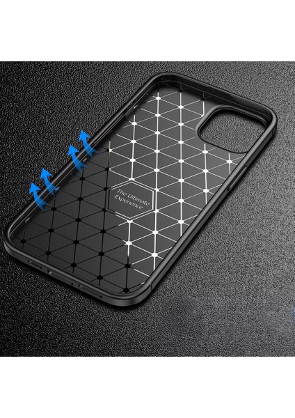 iPhone 14 Plus Kılıf Ultra Slim Fiber Karbon Silikon Parmak Izi ve Leke Yapmaz Şık Tasarım indirimleri