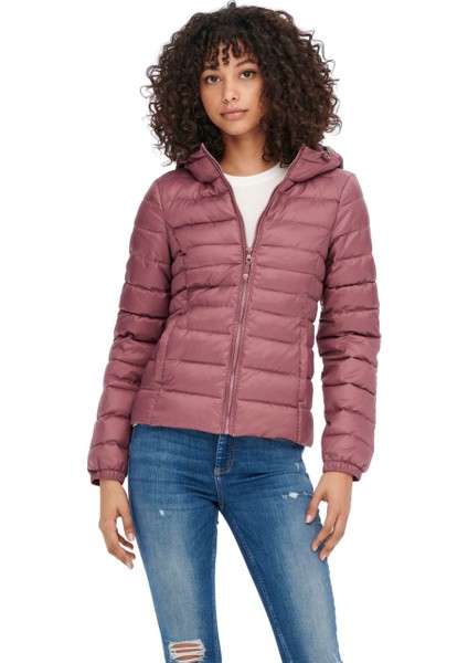 Onltahoe Hood Jacket Otw Noss Kadın Mont