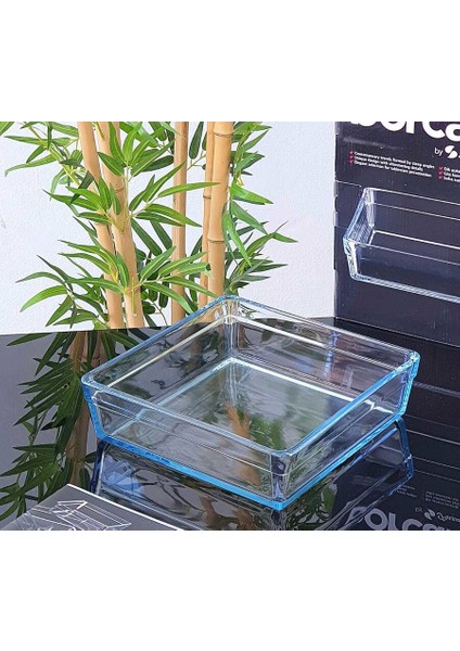 59314 Borcam Kare Tepsi 4100 cc