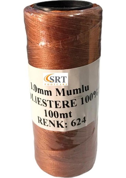 Mumlu Iplik 1 mm 100MT (Leathercraft, Deri Hobi)