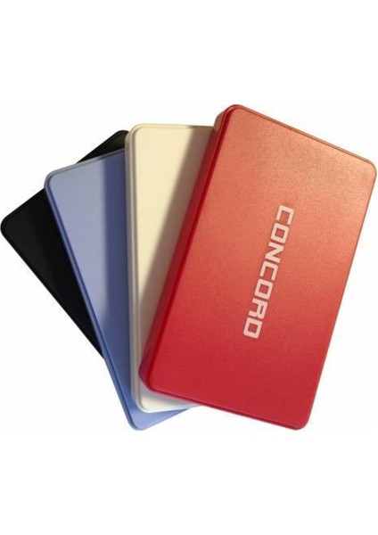 Dts Teknoloji Concord C-854 2.5" Inch USB 2.0 Sata SSD HDD Harddisk Kutusu P3395S9202