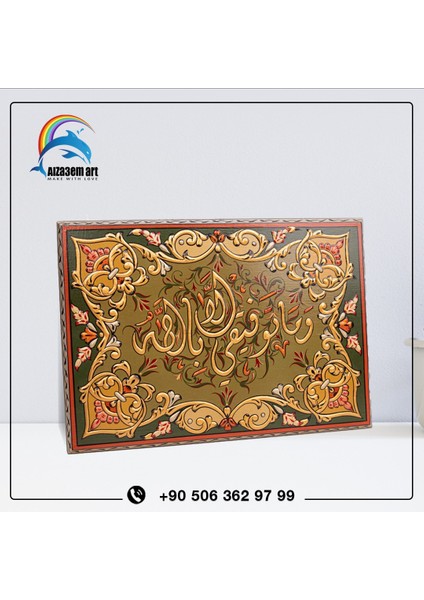 Dikdörtgen Kabartmalı Tablo