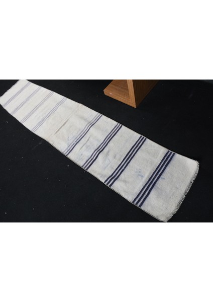 Eskitme Kilim, Türk Kilim, Runner Kilim, 49X246 Cm Bej Kilim, Bohem Kilim, Koridorsı Kilim, 10054 fırsatları