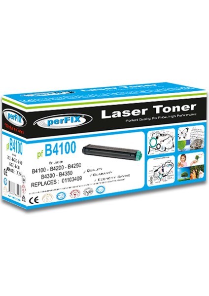 Pf B4100-B4200-B4250-B4300-B4350 Toner 3k