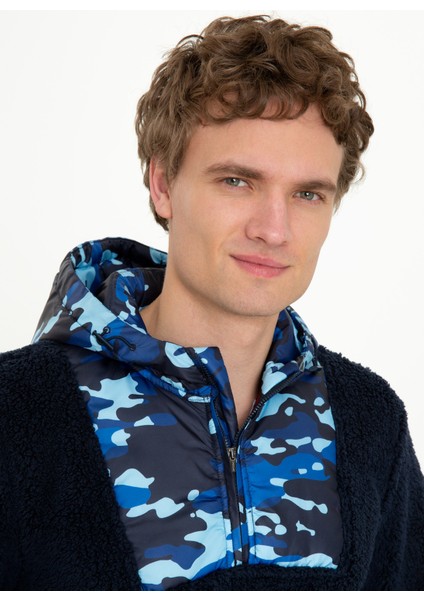 Kapüşon Yaka Lacivert Erkek Sweatshirt Pınot fiyatları
