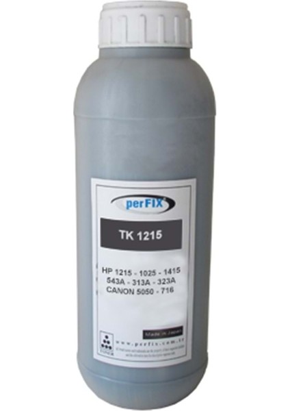 Rt Hp Tk 1215-1025-1415-540A-310A-320A-CAN 716 Black Toner Tozu 5