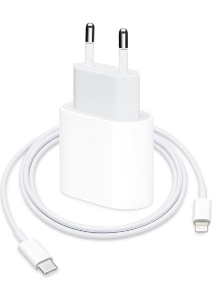 Apple iPhone 20W Hızlı Şarj Seti